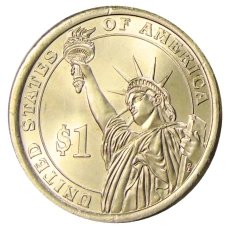 Монета 1 доллар 2014 года P США «Калвин Кулидж 30-й президент США» (реверс)