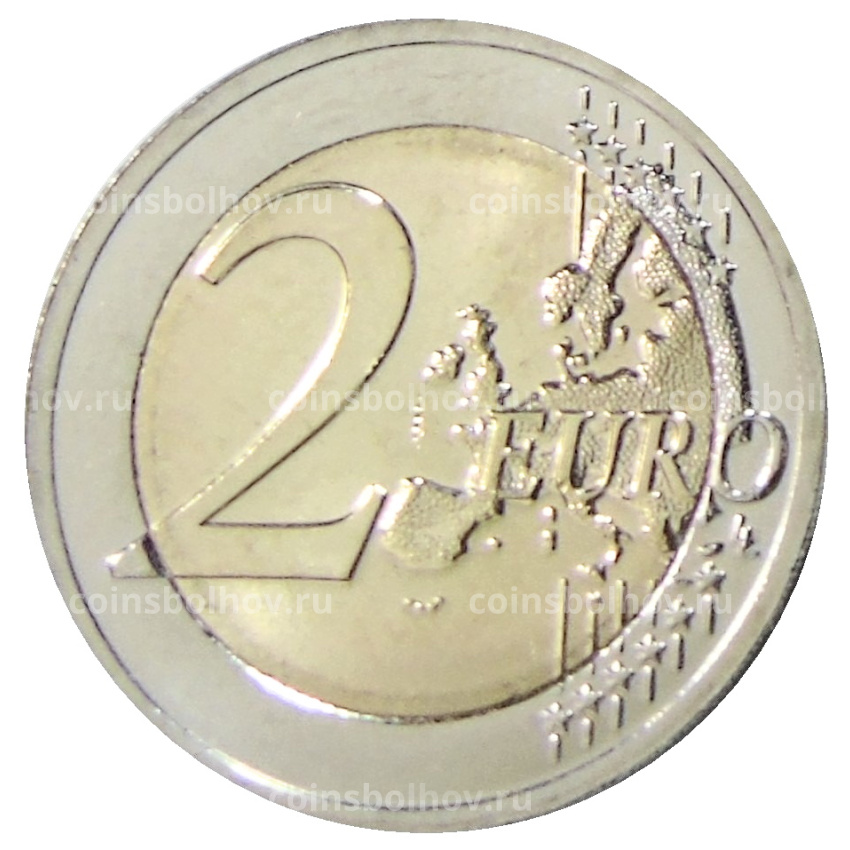 Монета 2 евро 2025 года Литва «Оборона страны» (вид 2)