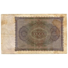 Банкнота 100000 марок 1923 года Германия (вид 2)