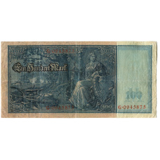 Банкнота 100 марок 1910 года Германия (вид 2)