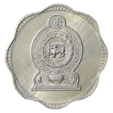 Монета 2 цента 1978 года Шри-Ланка (реверс)