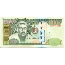 Банкнота 500 тугриков 2003 года Монголия