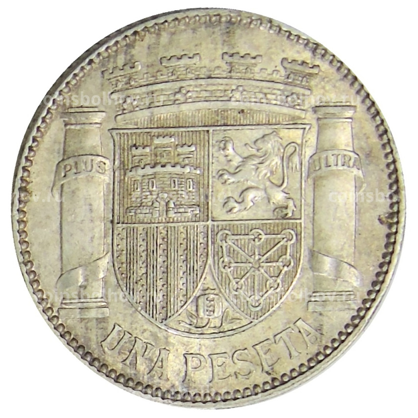 Монета 1 песета 1933 года Испания (вид 2)