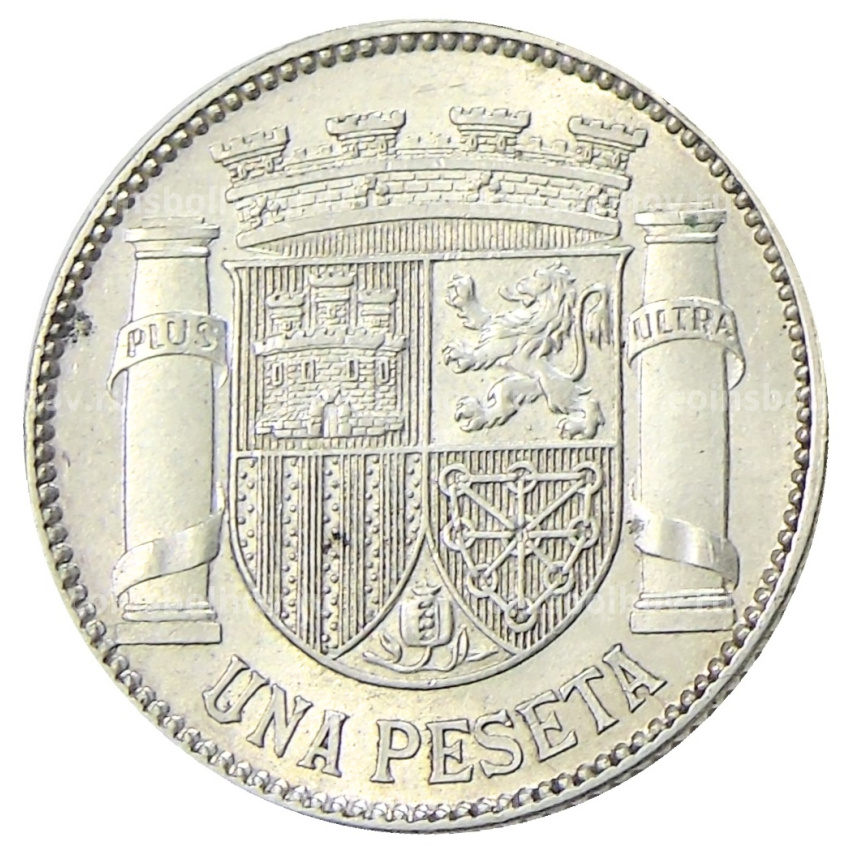 Монета 1 песета 1933 года Испания (вид 2)