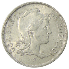 Монета 2 песеты 1937 года Испания (Эускади) (реверс)