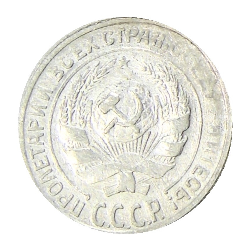 Монета 10 копеек 1929 года (вид 2)