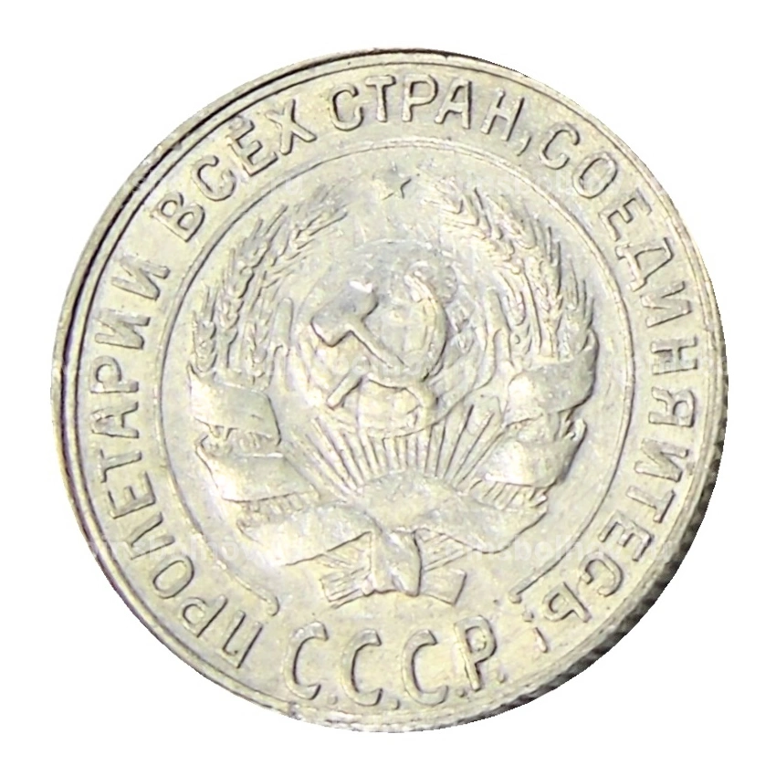 Монета 10 копеек 1929 года (вид 2)