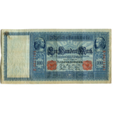 Банкнота 100 марок 1910 года Германия (аверс)