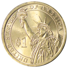 Монета 1 доллар 2015 года D США «33-й президент США Гарри Труман» (реверс)