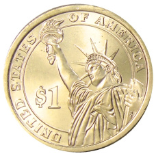 Монета 1 доллар 2015 года D США «33-й президент США Гарри Труман» (реверс)