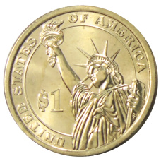 Монета 1 доллар 2014 года D США «30-й президент США Калвин Кулидж» (реверс)