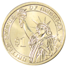 Монета 1 доллар 2014 года D США «30-й президент США Калвин Кулидж» (реверс)