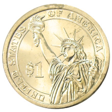 Монета 1 доллар 2014 года D США «30-й президент США Калвин Кулидж» (реверс)