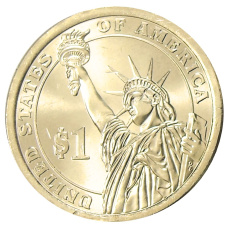 Монета 1 доллар 2014 года D США «30-й президент США Калвин Кулидж» (реверс)