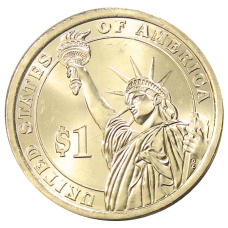 Монета 1 доллар 2014 года D США «30-й президент США Калвин Кулидж» (реверс)