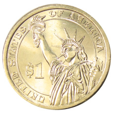 Монета 1 доллар 2014 года D США «30-й президент США Калвин Кулидж» (реверс)