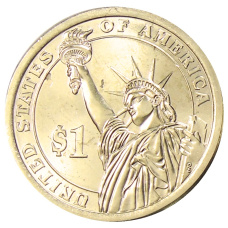 Монета 1 доллар 2014 года D США «31-й президент США Герберт Гувер» (реверс)