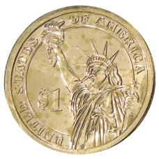 Монета 1 доллар 2013 года D США «27-й президент США Уильям Тафт» (реверс)