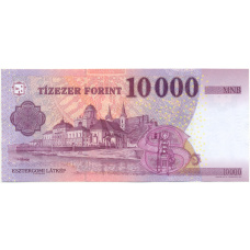 Банкнота 10000 форинтов 2024 года Венгрия (вид 2)