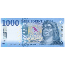 Банкнота 1000 форинтов 2024 года Венгрия