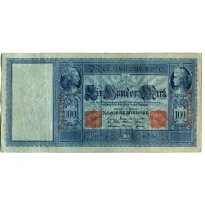 Банкнота 100 марок 1910 года Германия