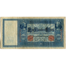 Банкнота 100 марок 1910 года Германия