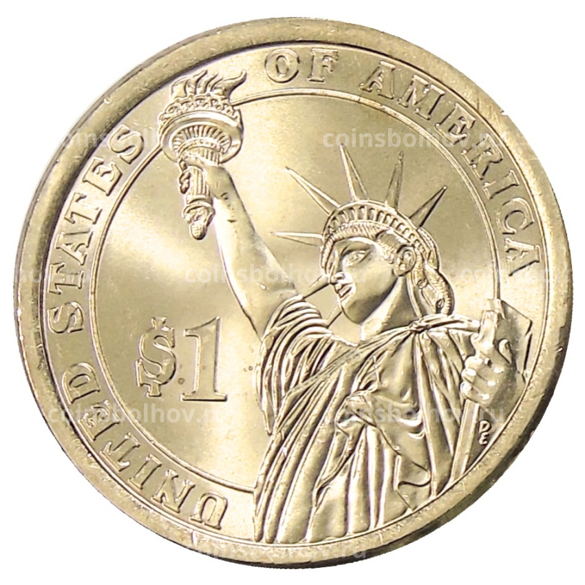 Монета 1 доллар 2015 года Р США «33-й президент США Гарри Труман» (вид 2)