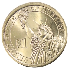 Монета 1 доллар 2015 года Р США «33-й президент США Гарри Труман» (реверс)