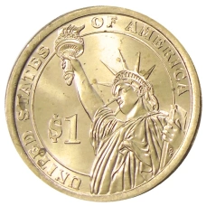 Монета 1 доллар 2015 года Р США «34-й президент США Дуайт Эйзенхауэр» (реверс)