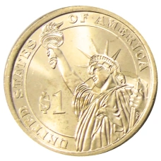 Монета 1 доллар 2015 года Р США «34-й президент США Дуайт Эйзенхауэр» (реверс)