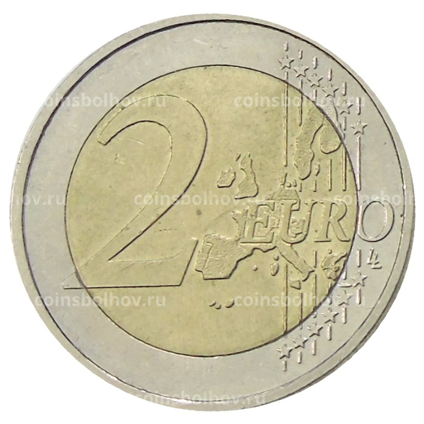 Монета 2 евро 2002 года A Германия (вид 2)