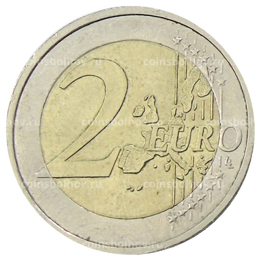 Монета 2 евро 2002 года Франция (вид 2)