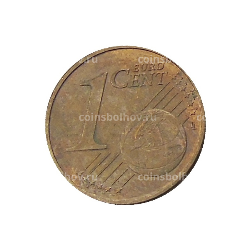 Монета 1 евроцент 2004 года D Германия (вид 2)