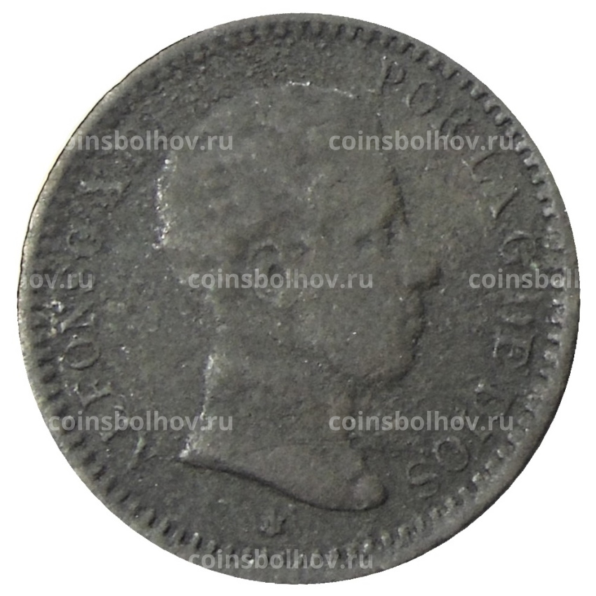 Монета 2 сентимо 1904 года Испания (вид 2)