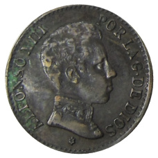 Монета 1 сентимо 1906 года Испания (аверс)