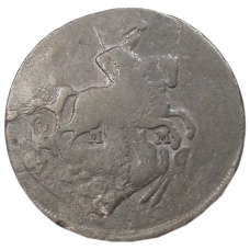 Монета 2 копейки 1763 года ММ (реверс)