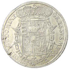 Монета 1 франческоне 1778 года Итальянские государства — Тоскана (реверс)