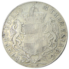 Монета 1 талер 1767 года Австрия — Бургау (реверс)