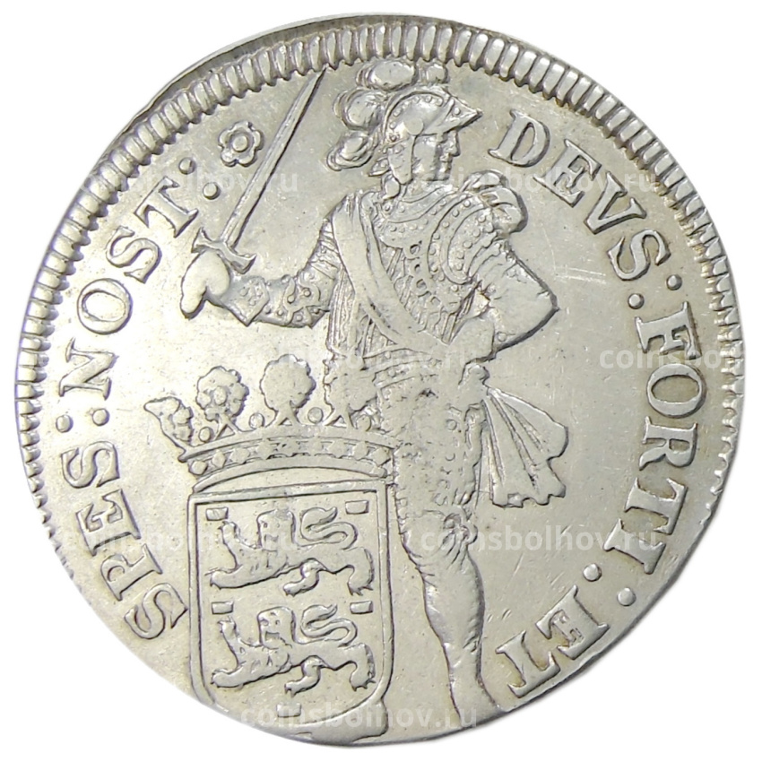 Монета 30 стюверов 1684 года Голландия — Фрисландия
