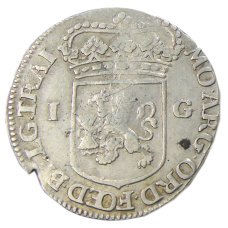 Монета 1 гульден 1717 года Голландия (реверс)