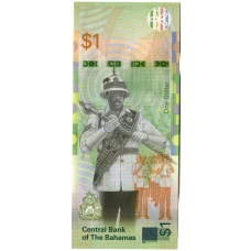 Банкнота 1 доллар 2024 года Багамские Острова (вид 2)
