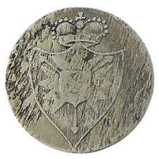 Монета 1/24 талера 1821 года Германские государства — Шаумбург-Липпе (реверс)