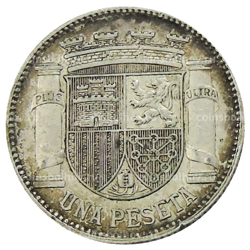 Монета 1 песета 1933 года Испания (вид 2)