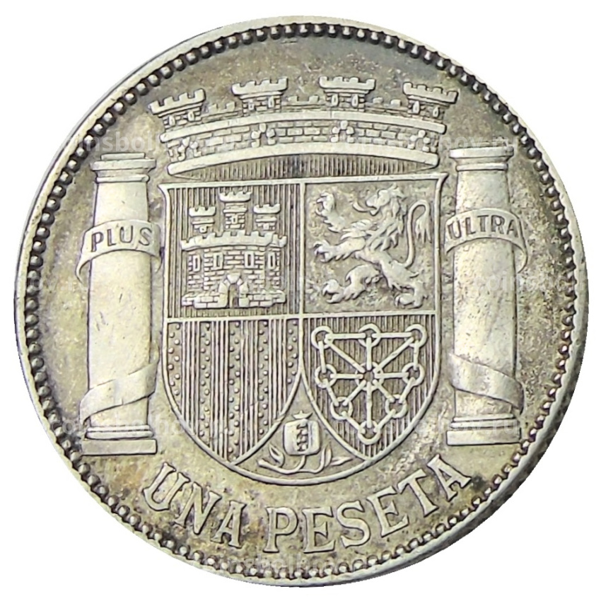 Монета 1 песета 1933 года Испания (вид 2)
