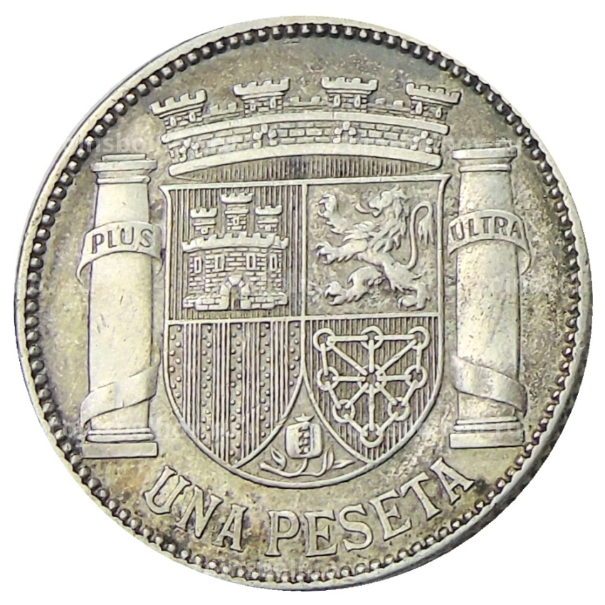 Монета 1 песета 1933 года Испания (вид 2)