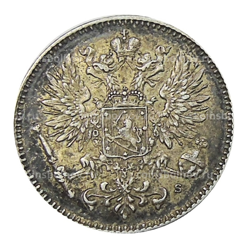 Монета 50 пенни 1914 года Русская Финляндия (вид 2)