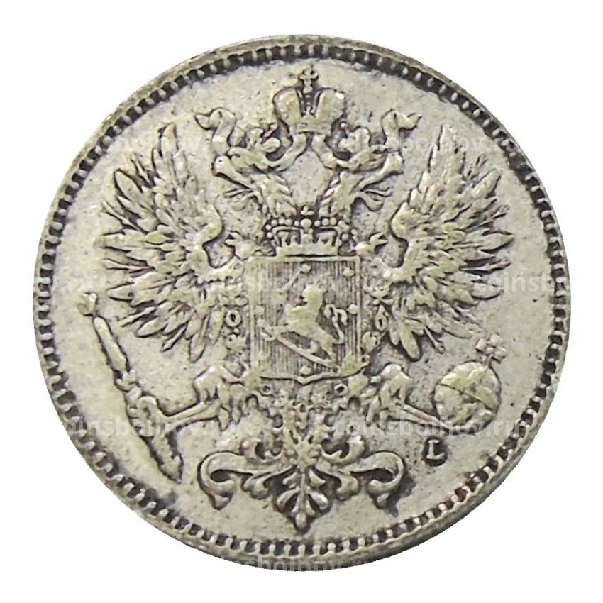 Монета 50 пенни 1911 года Русская Финляндия (вид 2)