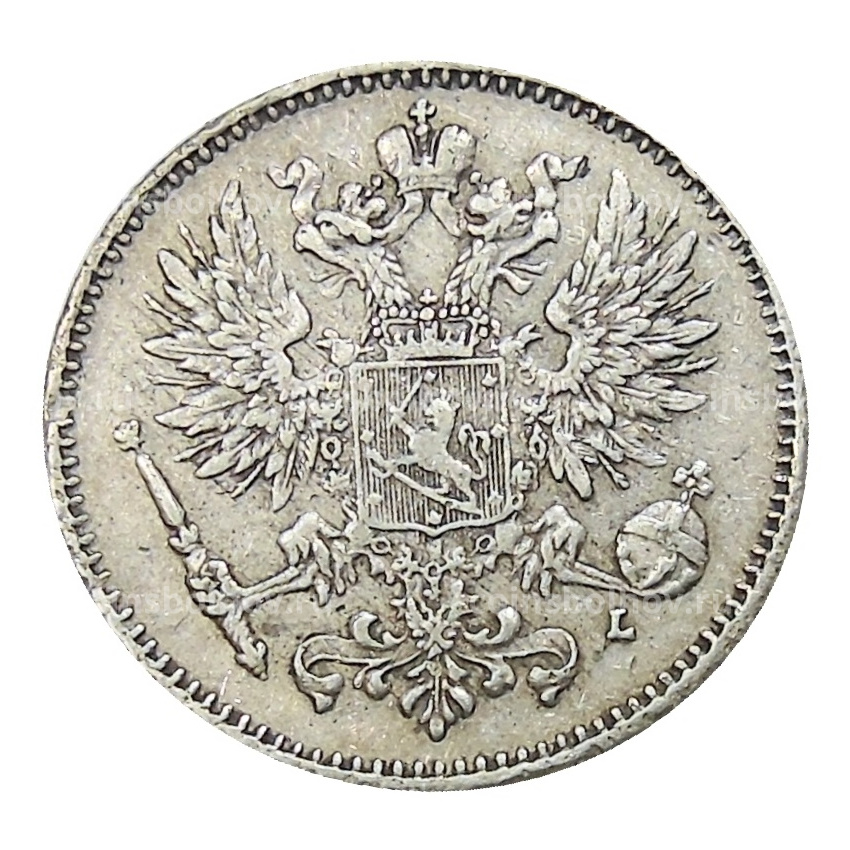 Монета 50 пенни 1911 года Русская Финляндия (вид 2)