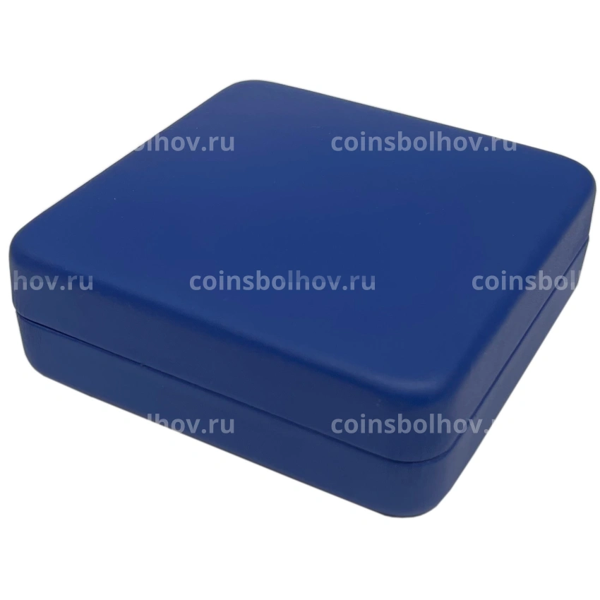 Монета 10 сом 2019 года Киргизия «Эпоха Кыргызского Каганата — Предмет быта (элементы одежды и украшения)»(в коробке) (вид 4)