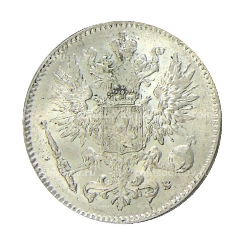 Монета 50 пенни 1916 года Русская Финляндия (вид 2)